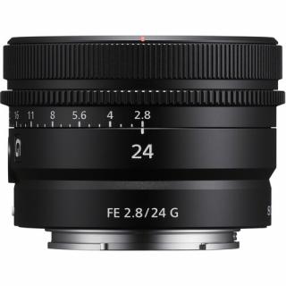 Sony FE 24 mm f/2.8 G  + 1 rok záruka