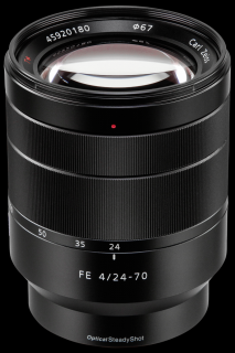 Sony FE Vario-Tessar T* 24–70 mm f/4 ZA OSS (Full Frame, E-Mount)  + 1 rok záruka