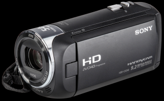 Sony HDR-CX240EB cierna