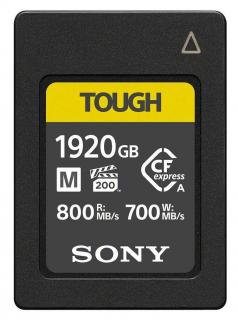 Sony Tough CFexpress B 1920 GB  + cashback 200 €
