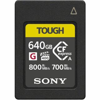 Sony Tough CFexpress Typ A 640 GB  + cashback 200 €