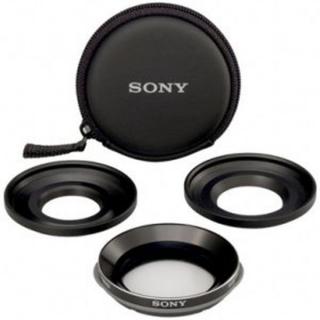 Sony VCL-HGE08B - širokouhlý konverzný objektív X0.7, pre 30/37 mm