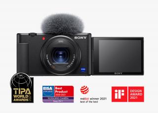 Sony ZV-1 vlogovacia kamera  + 100 € na nákup objektívu alebo príslušenstva + 1 rok záruka