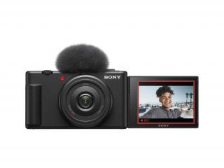 Sony ZV-1F vlogovacia kamera  + 100 € na nákup objektívu alebo príslušenstva + 1 rok záruka
