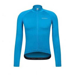 Cyklodres ISADORE  Debut Long Sleeve Jersey Mykonos Blue (Cyklodres ISADORE )