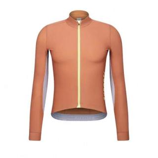 Cyklodres ISADORE  Echelon Thermal Long Sleeve Jersey Argan Oil (Cyklodres ISADORE )