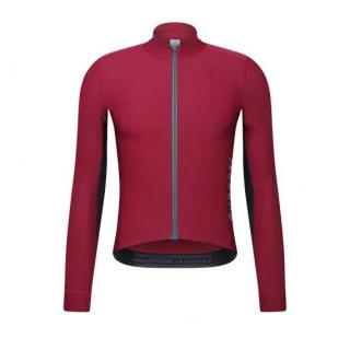 Cyklodres ISADORE  Echelon Thermal Long Sleeve Jersey Zinfandel (Cyklodres ISADORE )