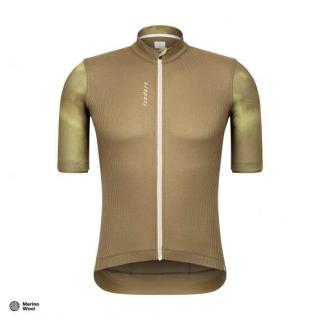 Cyklodres ISADORE  Signature Climber's Jersey Dark Olive (Cyklodres ISADORE )