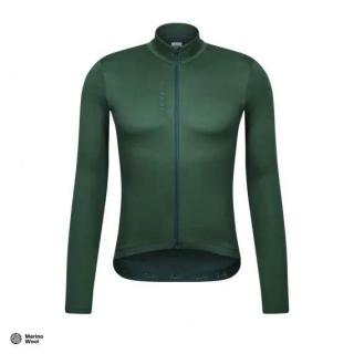 Cyklodres ISADORE  Signature Thermal Long Sleeve Jersey Sycamore (Cyklodres ISADORE )