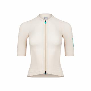 W Cyklodres ISADORE Echelon Aero Jersey Butter (Cyklodres ISADORE )