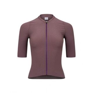 W Cyklodres ISADORE Echelon Aero Jersey Plum Truffle (Cyklodres ISADORE )