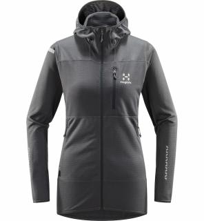 W Mikina HAGLOFS L.I.M Mid Fast Hood (mikina HAGLOFS)