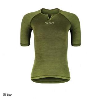 W Triko ISADORE Merino Short Sleeve Baselayer Avocado (W Triko ISADORE)