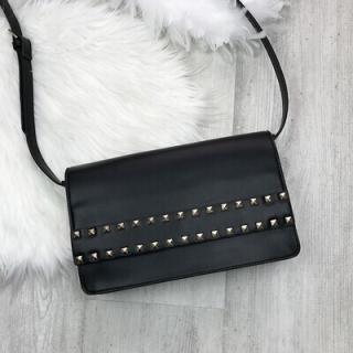 Crossbody kabelka LAURA BIAGGI X656 čierna