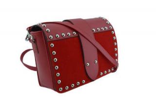 Dámska crossbody kabelka červená Maddison X045