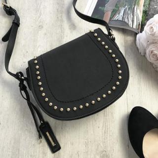 Dámska crossbody kabelka čierna MONNARI X345