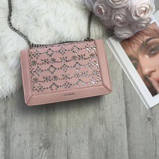 Dámska crossbody kabelka ružová  MONNARI X352