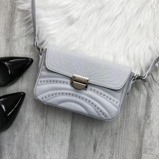 Dámska crossbody kabelka šedá MONNARI X586