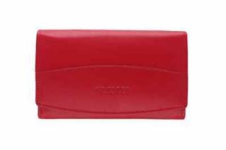 Dámska kožená peňaženka 4U CAVALDI červená U546