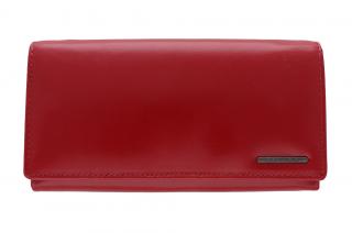 Dámska kožená peňaženka BELLUGIO AD-21-063 červená