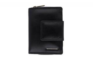 Dámska kožená peňaženka BELLUGIO U616 čierna
