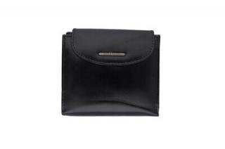 Dámska kožená peňaženka BELLUGIO U618 čierna