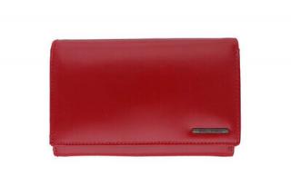 Dámska kožená peňaženka BELLUGIO U622 červená