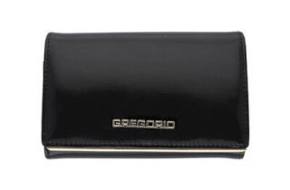Dámska kožená peňaženka GREGORIO čierna U585
