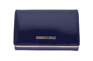 Dámska kožená peňaženka GREGORIO modrá U583