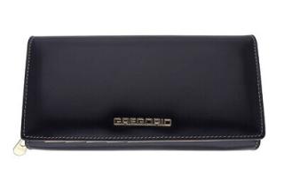 Dámska kožená peňaženka GREGORIO N106 modrá