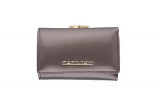 Dámska kožená peňaženka GREGORIO SH117 šedá