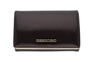 Dámska kožená peňaženka GREGORIO tmavá hnedá U582