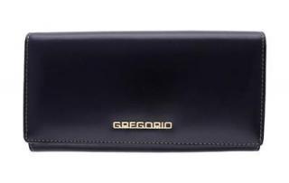 Dámska kožená peňaženka GREGORIO U147 modrá