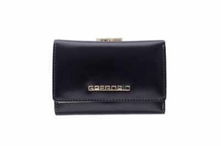 Dámska kožená peňaženka GREGORIO U515 modrá