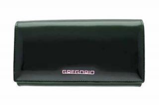 Dámska kožená peňaženka GREGORIO U521 zelená