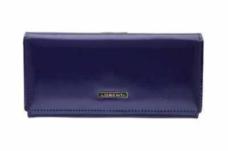 Dámska kožená peňaženka LORENTI U538 modrá