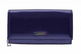 Dámska kožená peňaženka LORENTI U540 modrá