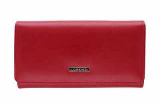 Dámska kožená peňaženka LORENTI U541 červená
