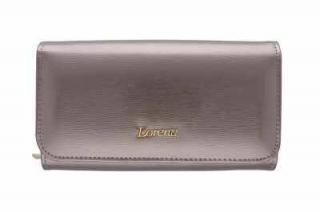 Dámska kožená peňaženka LORENTI U543 šedo hnedá