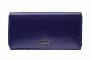 Dámska kožená peňaženka LORENTI U545 modrá