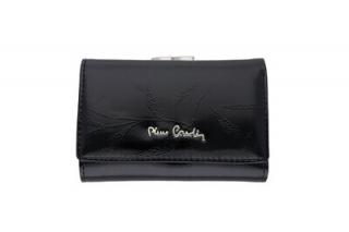 Dámska kožená peňaženka PIERRE CARDIN čierna U601