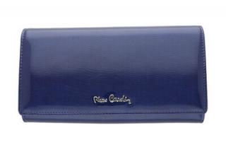 Dámska kožená peňaženka PIERRE CARDIN modrá U577