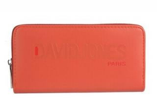 Dámska peňaženka DAVID JONES U568 coral