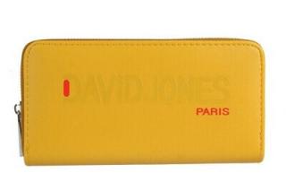 Dámska peňaženka DAVID JONES U569 žltá