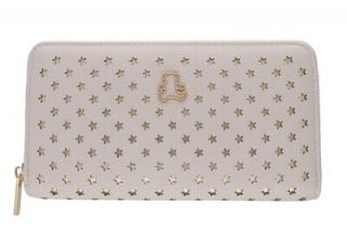 Dámska peňaženka LuluCastagnette U560 krém. biela