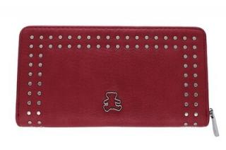 Dámska peňaženka LuluCastagnette U566 červená