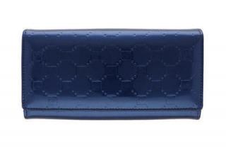 Dámska peňaženka P. CARDIN modrá eko koža U502