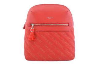 Dámsky elegantný  batoh červený David Jones X252