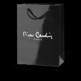 Darčeková taška Pierre Cardin čierna (16x22x8 cm)