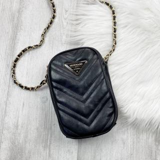 Kabelka crossbody mini Monnari X3117 čierna